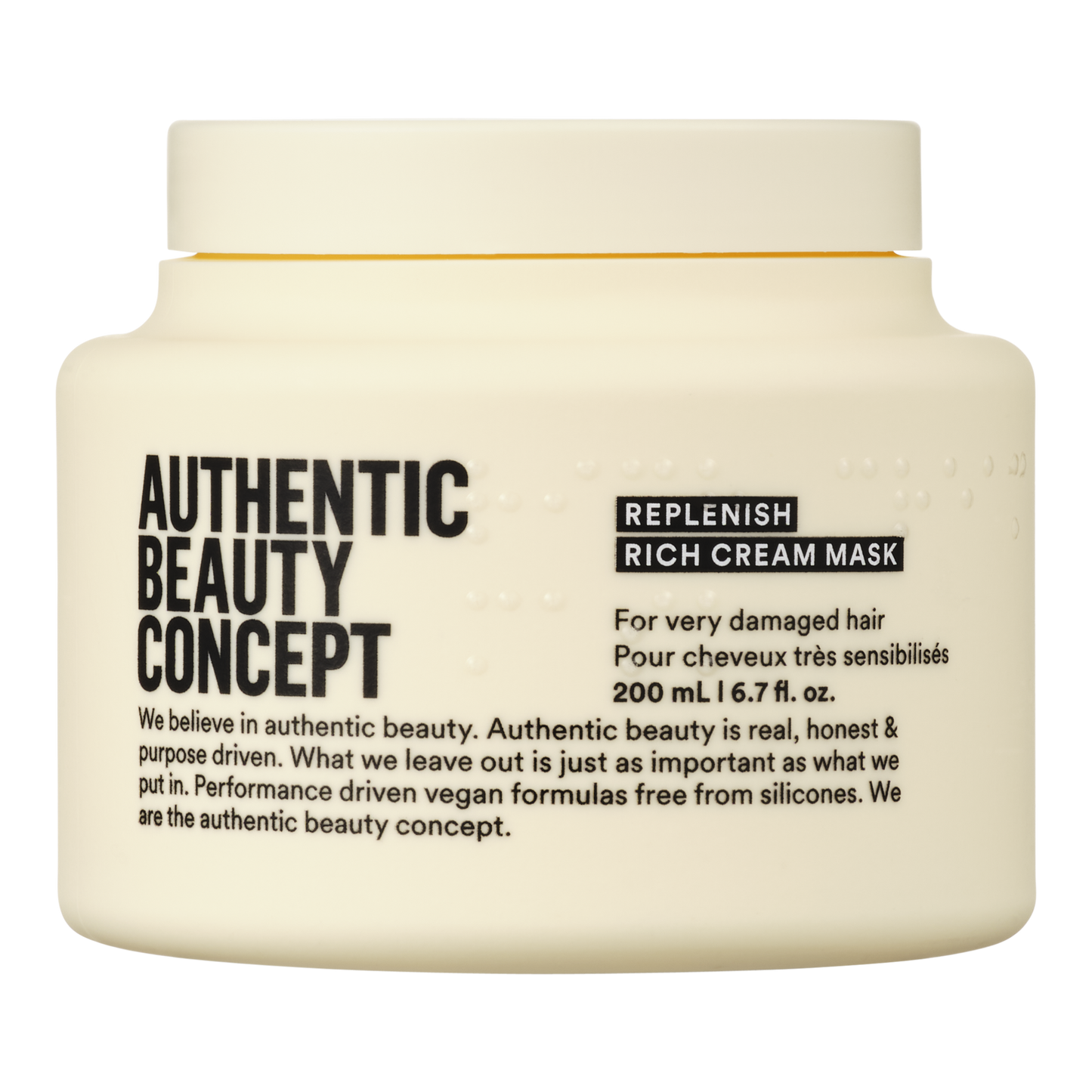 ABC | REPLENISH Rich cream MASK